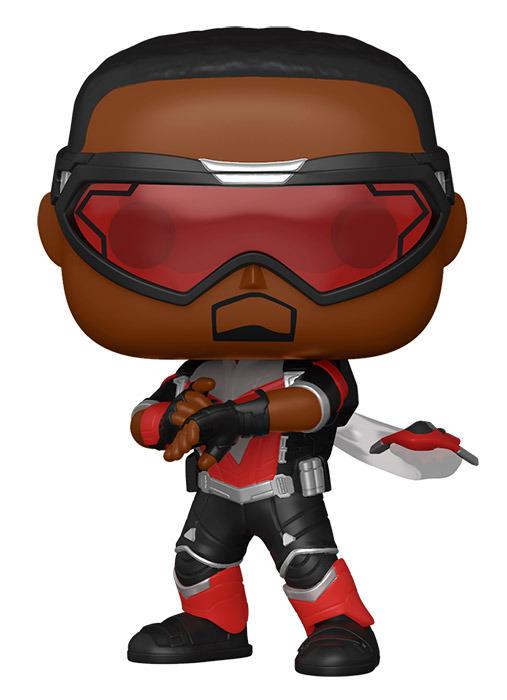 ACTION FIGURE FUNKO POP  MARVEL: THE FALCON AND THE WINTER SOLDIER  700 FA