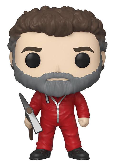 ACTION FIGURE FUNKO POP  MOSCOW (918) LA CASA DE PAPEL 9 CM