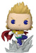 ACTION FIGURE FUNKO POP  MY HERO ACADEMIA  1004 MIRIO CON COSTUME DA EROE