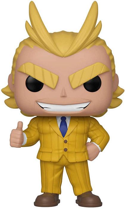 ACTION FIGURE FUNKO POP  MY HERO ACADEMIA  604 TEACHER ALL MIGHT 9CM