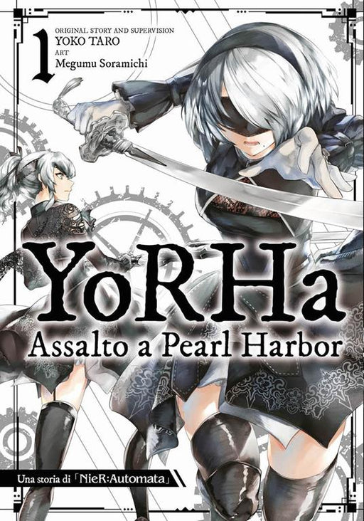 YORHA ASSALTO A PEARL HARBOR 1