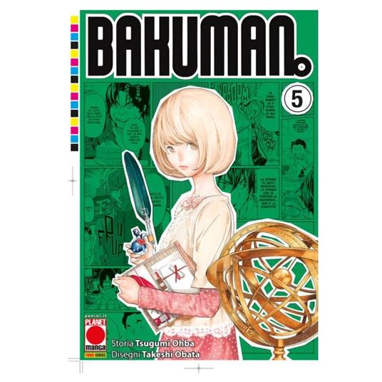 BAKUMAN 5 NEW EDITION