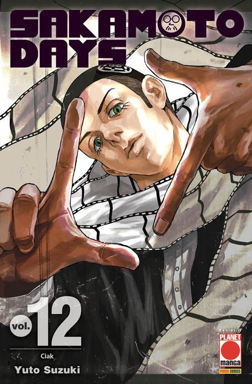 SAKAMOTO DAYS 12