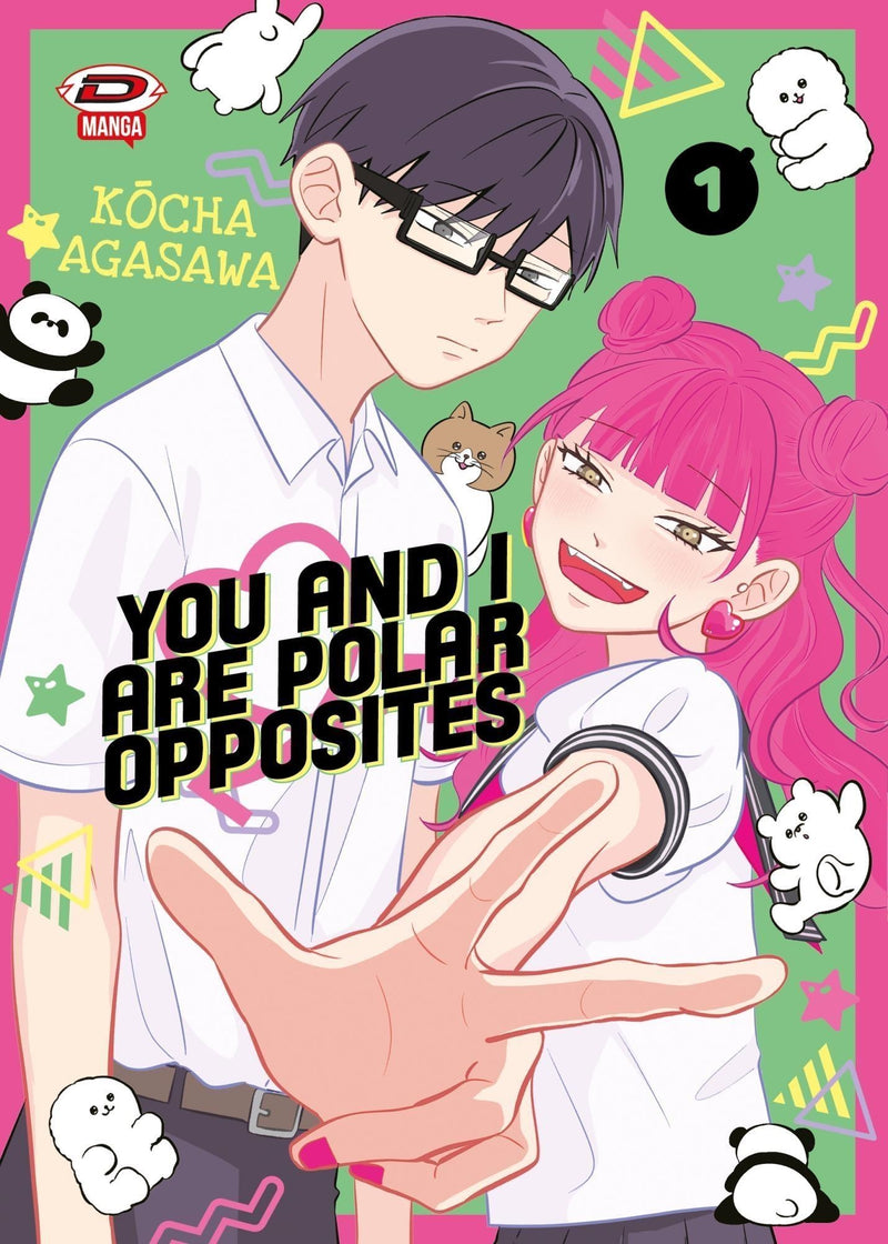 YOU AND I ARE POLAR OPPOSITES 1