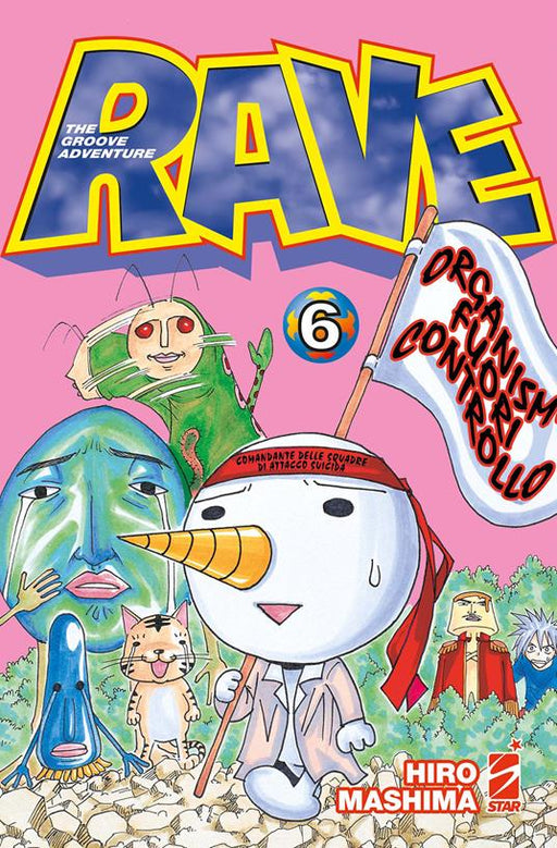 RAVE THE GROOVE ADVENTURE NEW EDITION 6