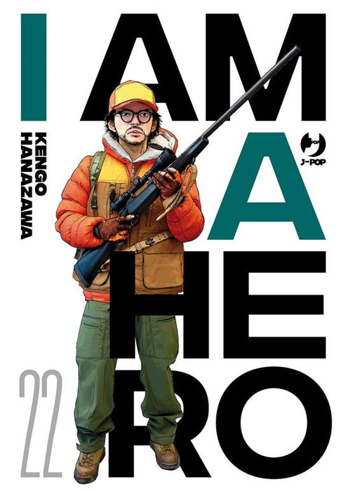 I AM A HERO NUOVA EDIZIONE 22