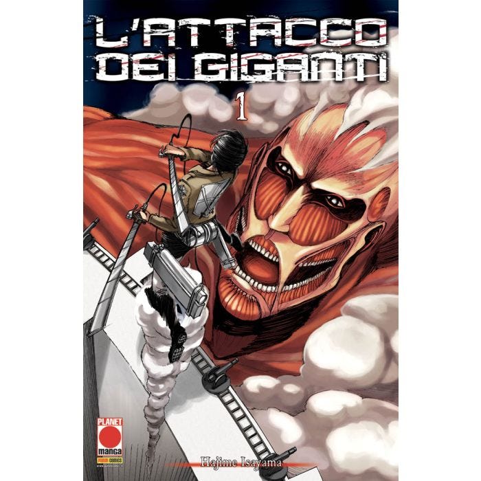 L'ATTACCO DEI GIGANTI 1