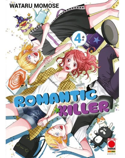 ROMANTIC KILLER 4