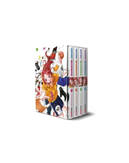 ROMANTIC KILLER COFANETTO COMPLETO (1/4)