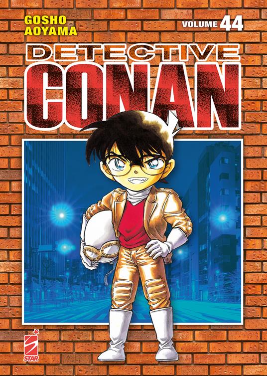 DETECTIVE CONAN NEW EDITION 44