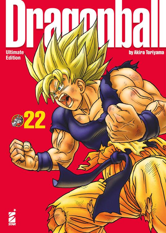 DRAGON BALL SUPER ULTIMATE EDITION 22