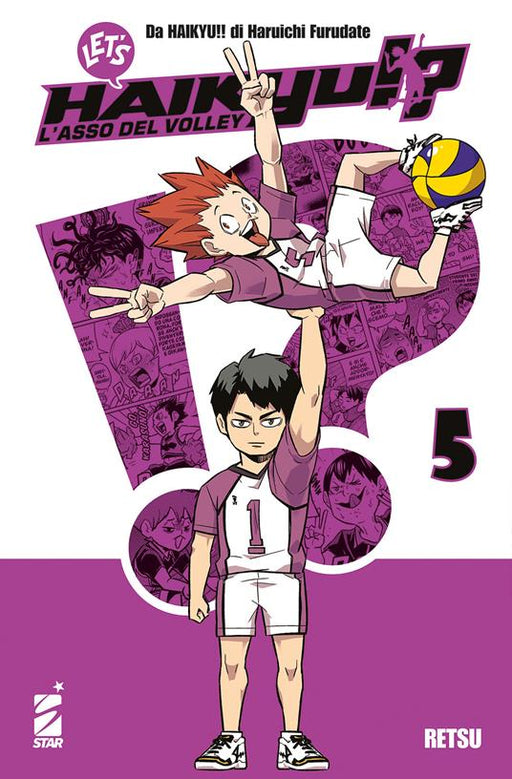 LET'S HAIKYU 5