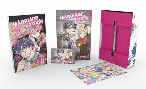 MARRIAGETOXIN VARIANT COVER EDITION CON BOX 1