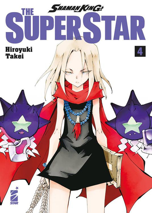 SHAMAN KING THE SUPER STAR 4