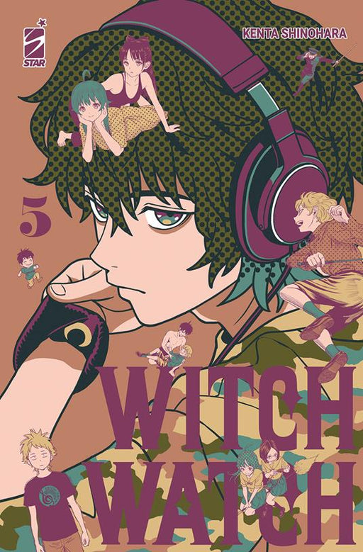 WITCH WATCH 5