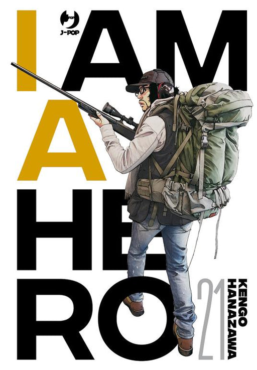 I AM A HERO NUOVA EDIZIONE 21