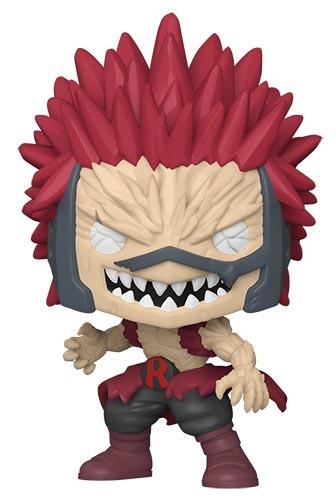 ACTION FIGURE  FUNKO POP  MY HERO ACADEMIA  EIJIRO IN COSTUME DA EROE 9 CM