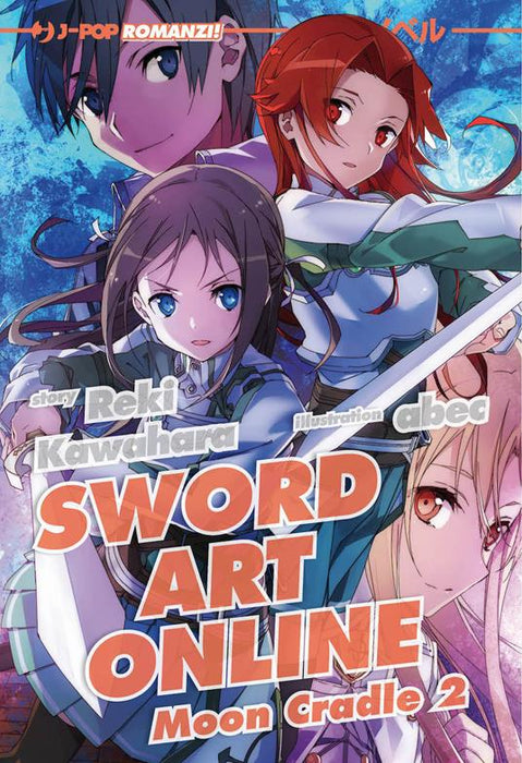 SWORD ART ONLINE LE LIGHT NOVEL 20 MOON CRADLE II