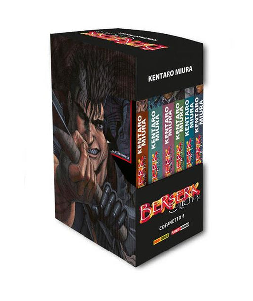 BERSERK COLLECTION SERIE NERA COFANETTO 8     INCLUDE I VOLUMI DAL 36 AL 41