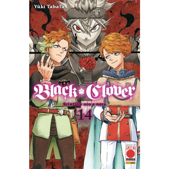 BLACK CLOVER 14