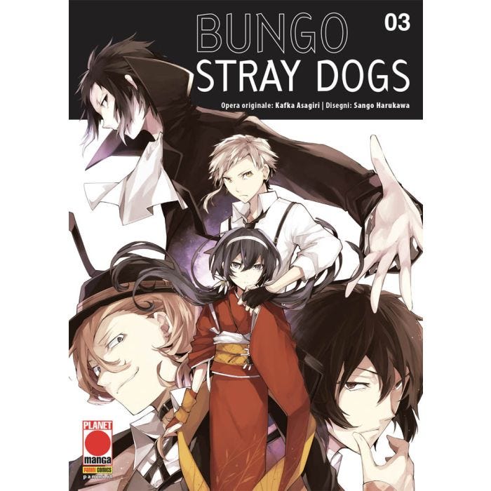 BUNGO STRAY DOGS 3