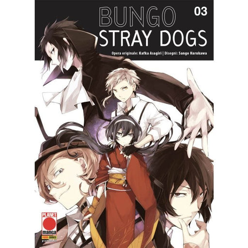 BUNGO STRAY DOGS 3