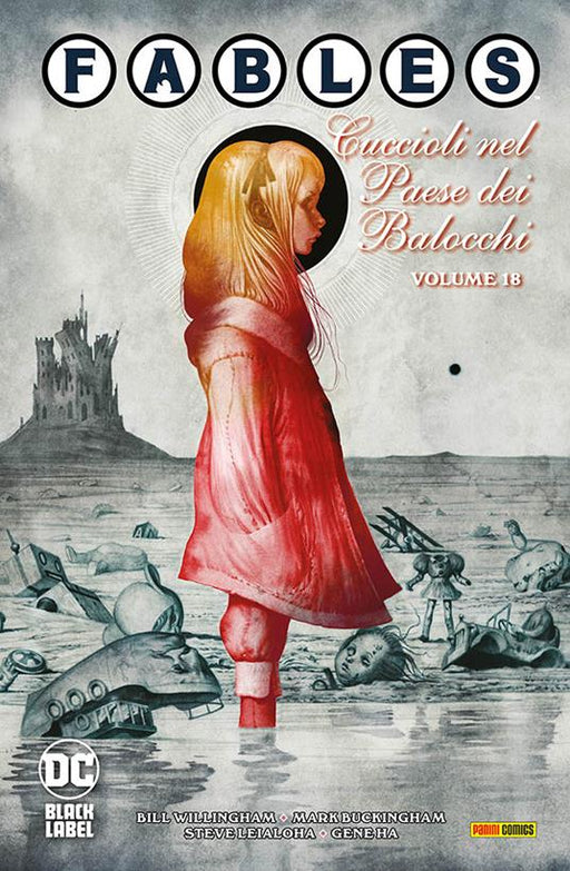 FABLES VOLUME 18 CUCCIOLI NEL PAESE DEI BALOCCHI