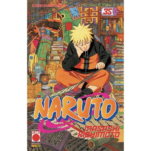 NARUTO IL MITO TERZA RISTAMPA 35