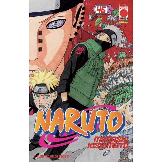 NARUTO IL MITO TERZA RISTAMPA 46