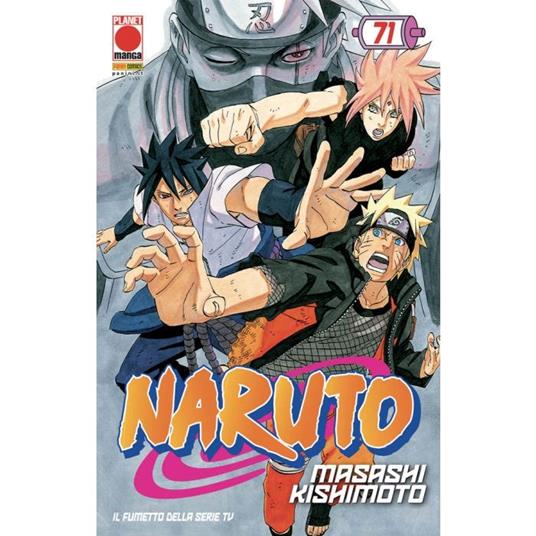 NARUTO IL MITO TERZA RISTAMPA 71