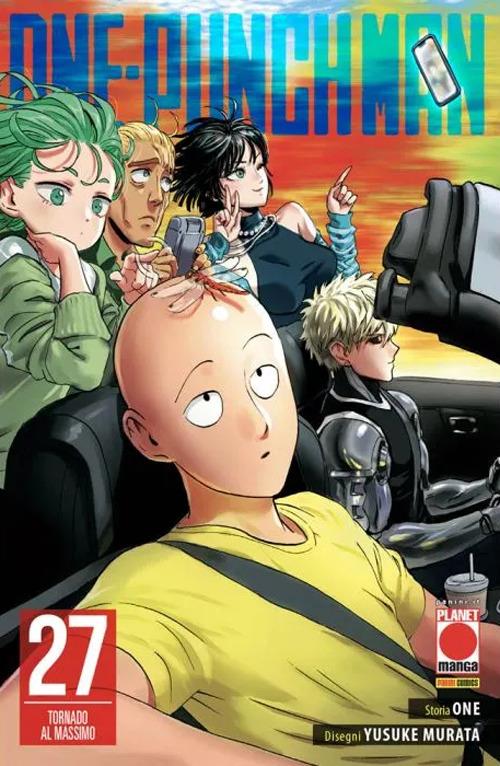 ONE-PUNCH MAN 27 RISTAMPA