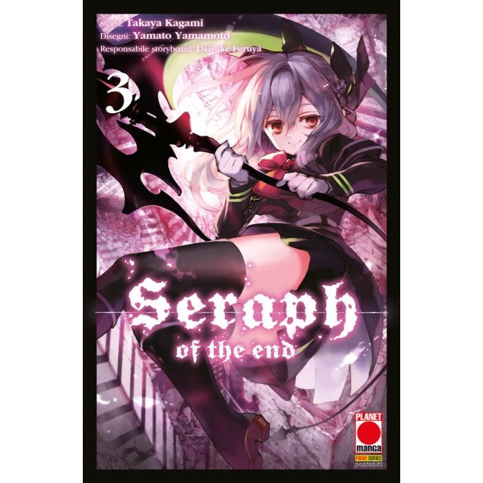 SERAPH OF THE END 3