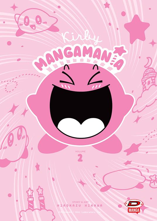 KIRBY MANGAMANIA 2