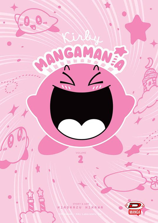 KIRBY MANGAMANIA 2