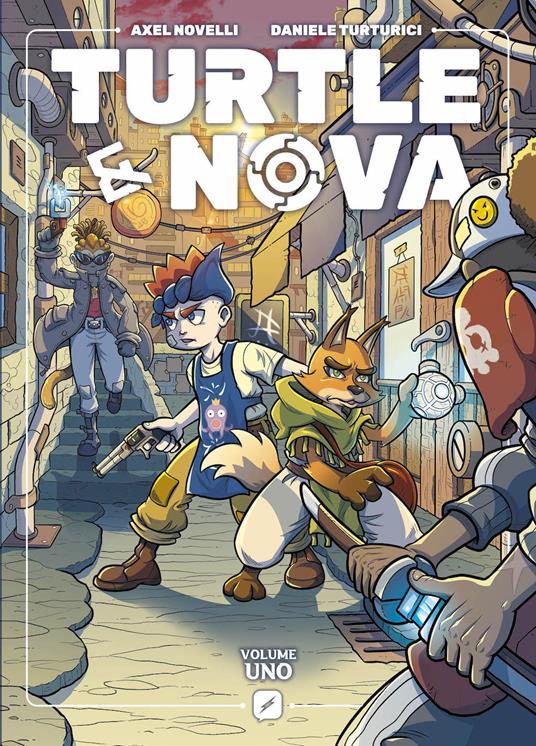 TURTLE & NOVA 1