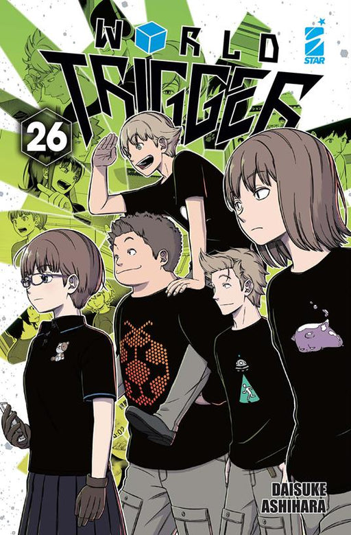 WORLD TRIGGER 26