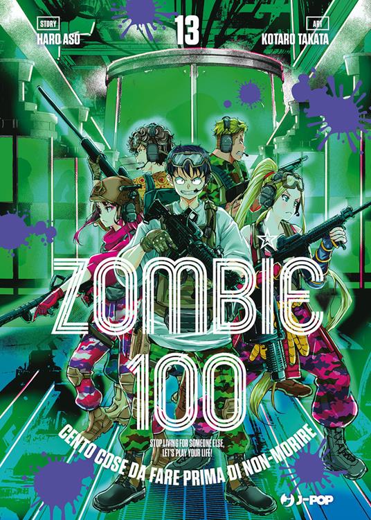 ZOMBIE 100 VOL. 13