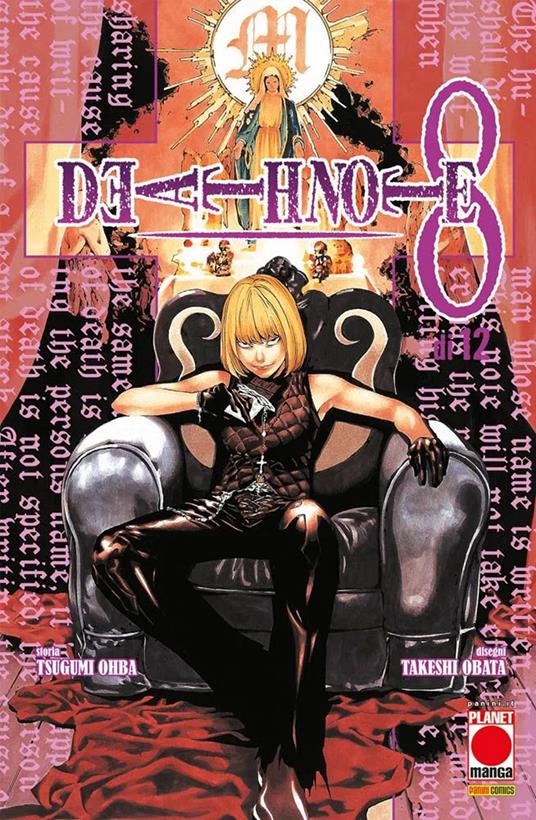 DEATH NOTE SETTIMA RISTAMPA 8