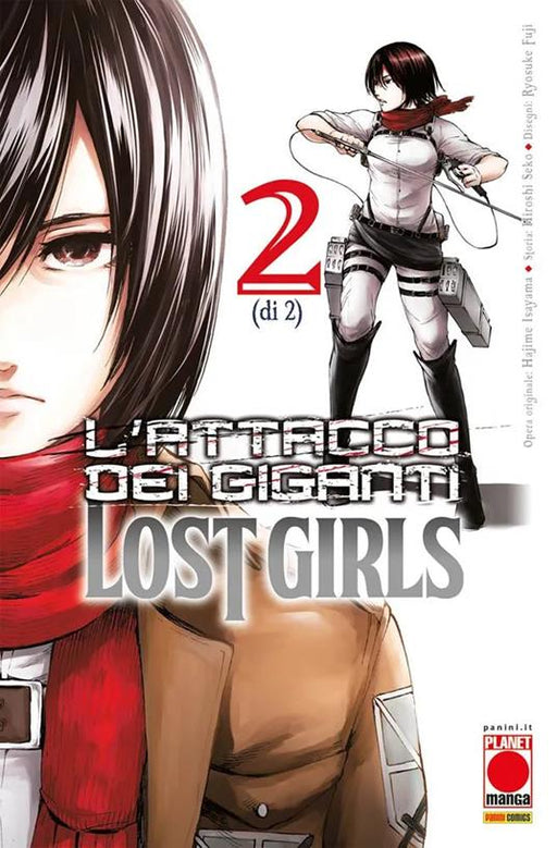 LATTACCO DEI GIGANTI LOST GIRLS TERZA RISTAMPA 2 (DI 2)