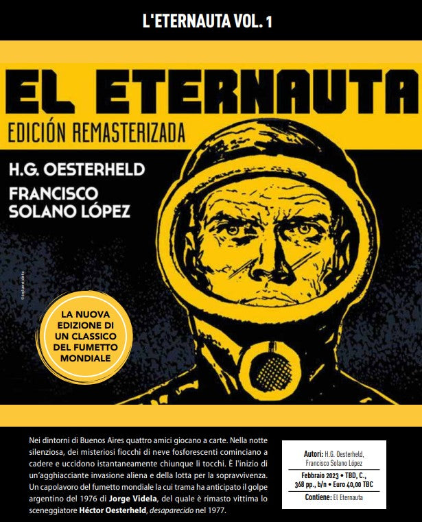 L'ETERNAUTA 1