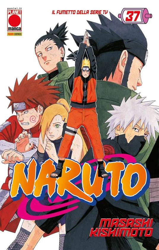 NARUTO IL MITO TERZA RISTAMPA 37