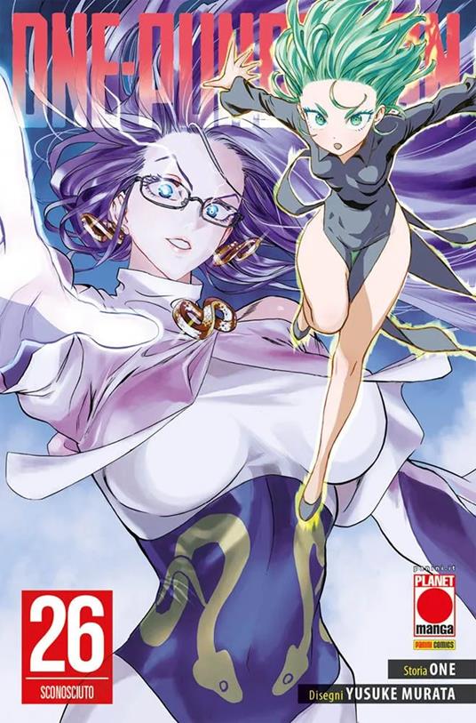 ONE-PUNCH MAN 26 RISTAMPA