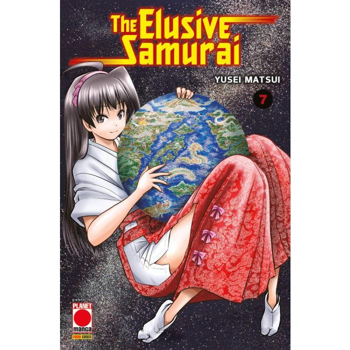 THE ELUSIVE SAMURAI 7