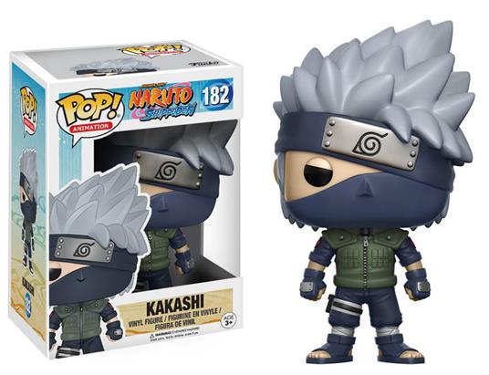 ACTION FIGURE VINYL FUNKO POP  NARUTO SHIPPUDEN  182 KAKASHI CM