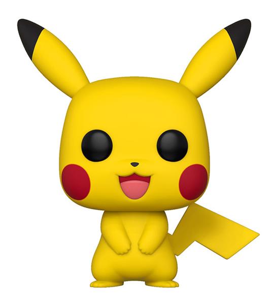 ACTION FIGURE VINYL FUNKO POP  POKEMON 353 PIKACHU 9 CM