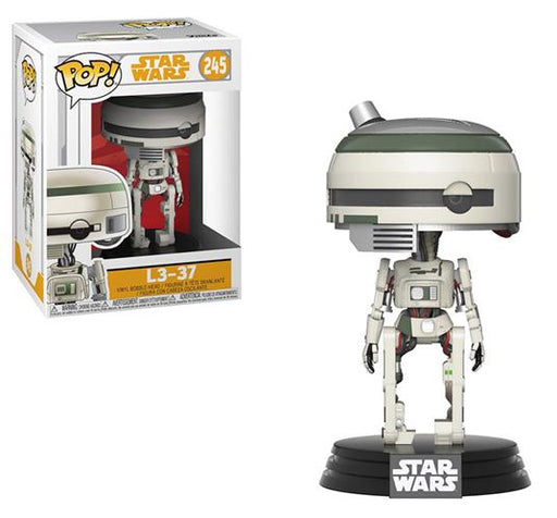 ACTION FIGURE FUNKO POP  STAR WARS SOLO  245 L337 9 CM