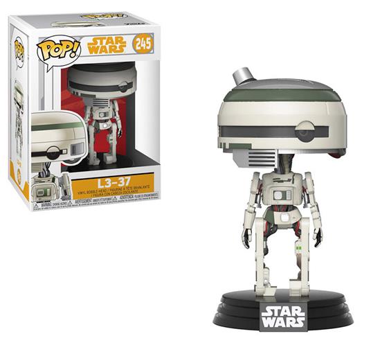 ACTION FIGURE FUNKO POP  STAR WARS SOLO  245 L337 9 CM