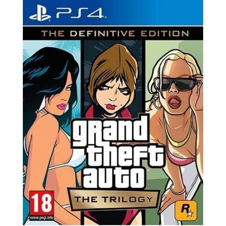 GTA GRAND THEFT AUTO THE TRILOGY (PS4)