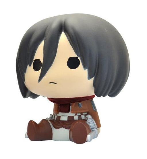 SALVADANAIO ATTACCO DEI GIGANTI  MIKASA