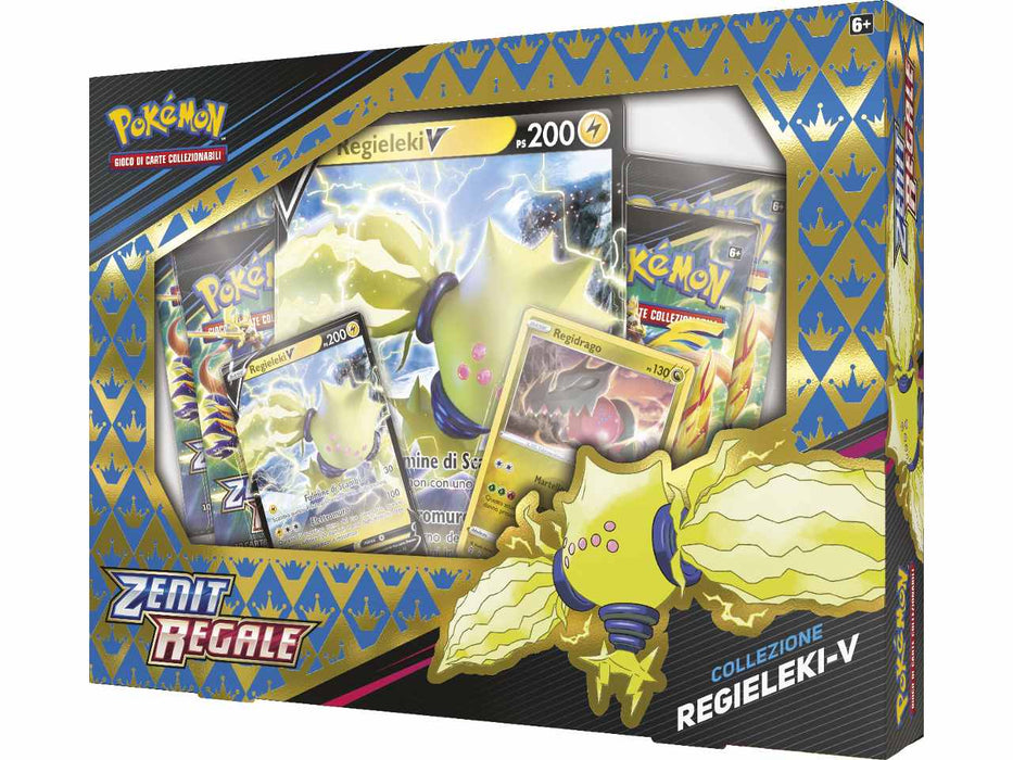 POKEMON COLLEZIONE ZENIT REGALE REGIELEKI-V (ITA)